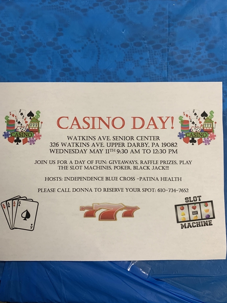 Casino Day 2022